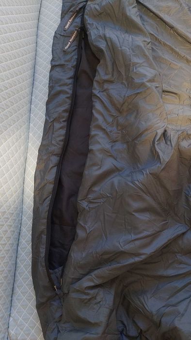 Śpiwór turystyczny typu mumia Fjord Nansen