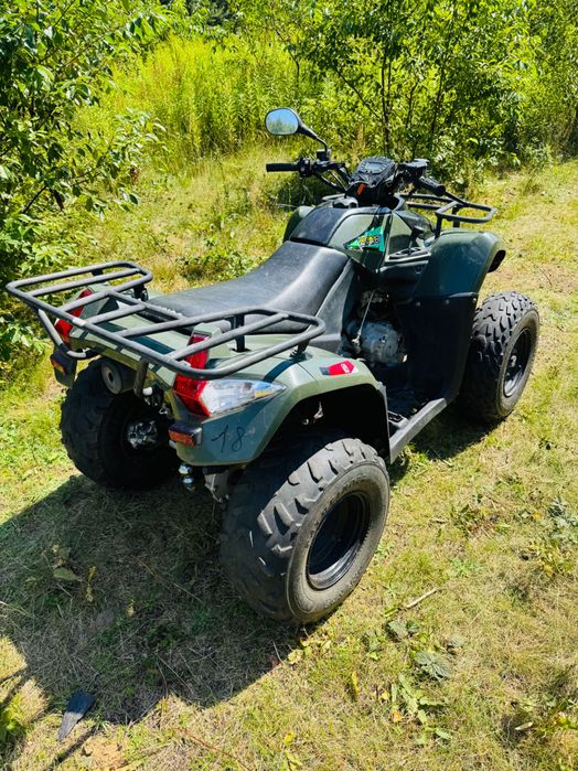 Kymco MXU 300 * homologacja * maxxer 250
