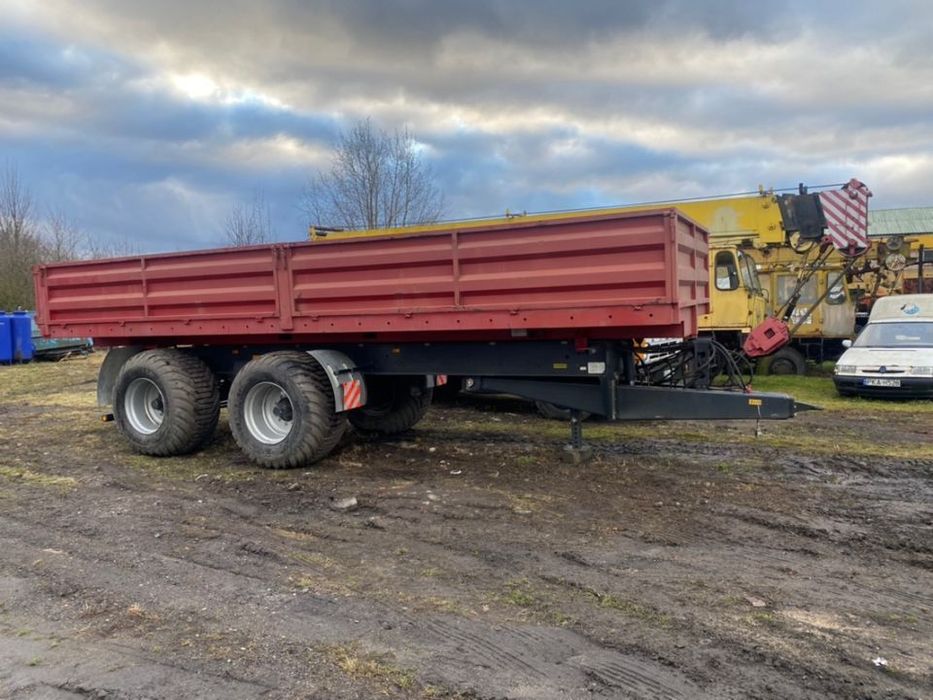 Wielton KRONE PRC2HP ŁADOWNOSC 21.600 KG NOWA NIE UŻYWANA OS SKRĘTNA  Wielton rolnicza wywrotka od nowosci nie rejestrowana nie uzywana