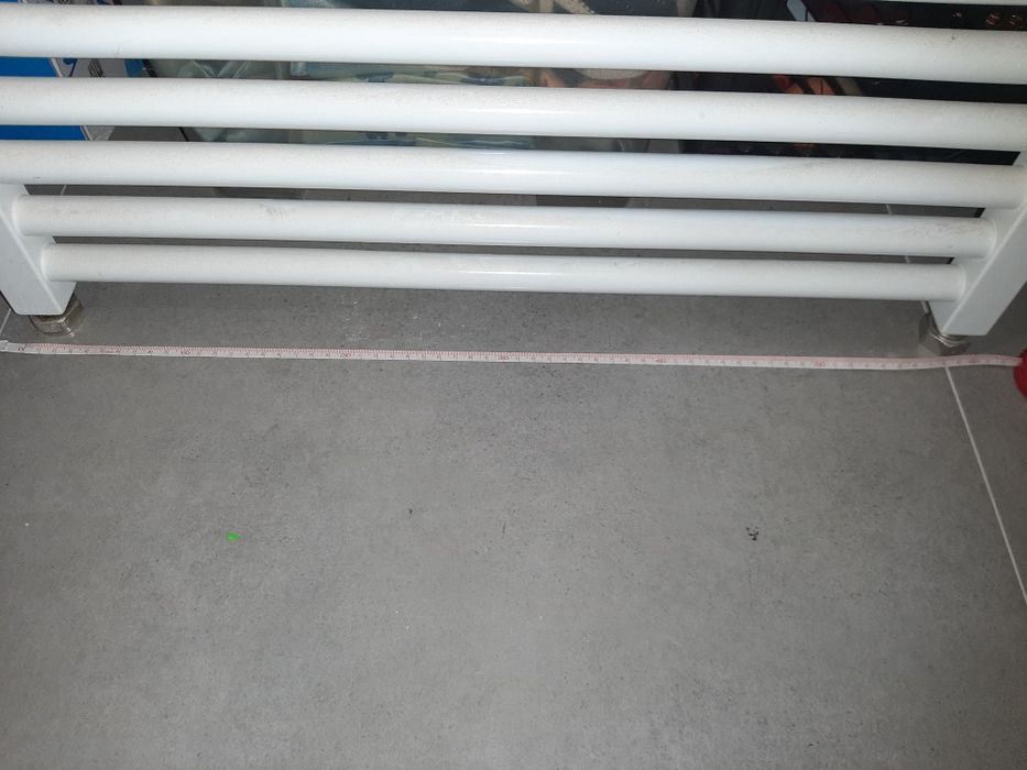 Grzejnik łazienkowy drabinkowy