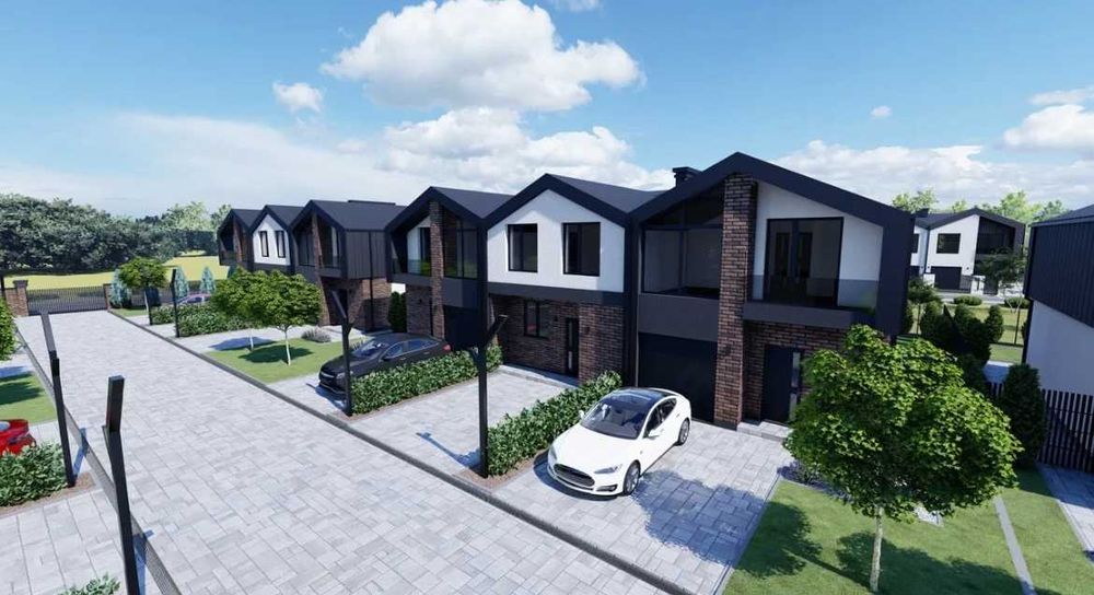 Комфортні ТаунХауси з охороною та ОСББ