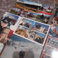 Stare pocztówki 29 sztuk miasta w Polsce i zagranicą