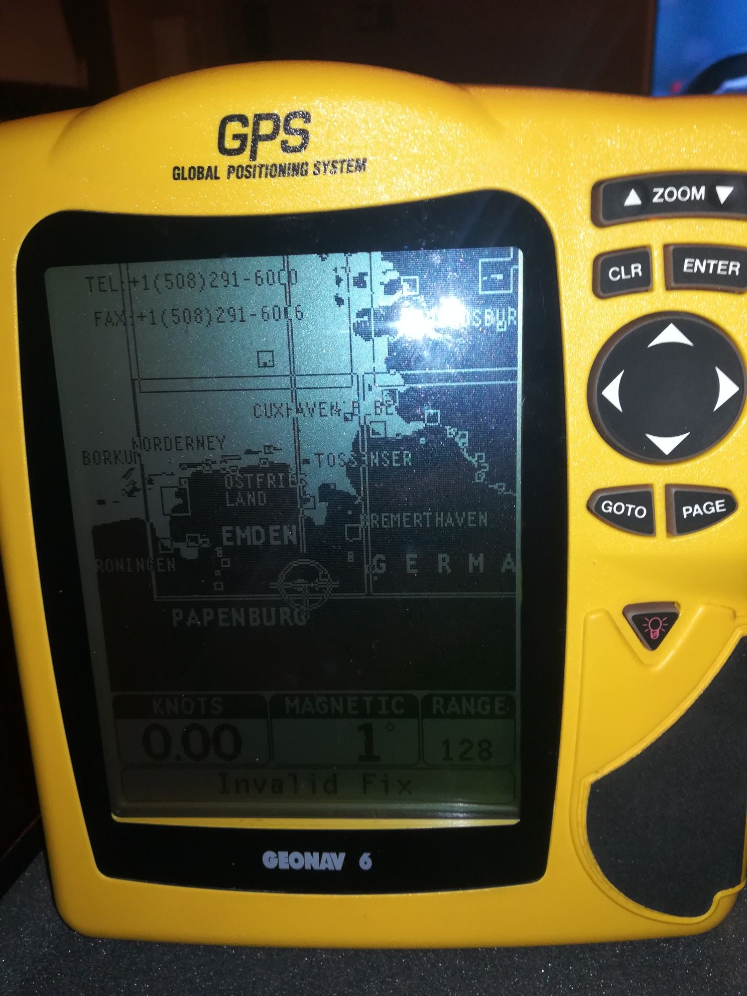 Plotter, GPS, nawigacja morska Geonav, Navionics