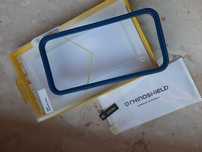 Obudowa etui na IPhone 12 12pro Solidsuit Rhinoshield z folią na tył