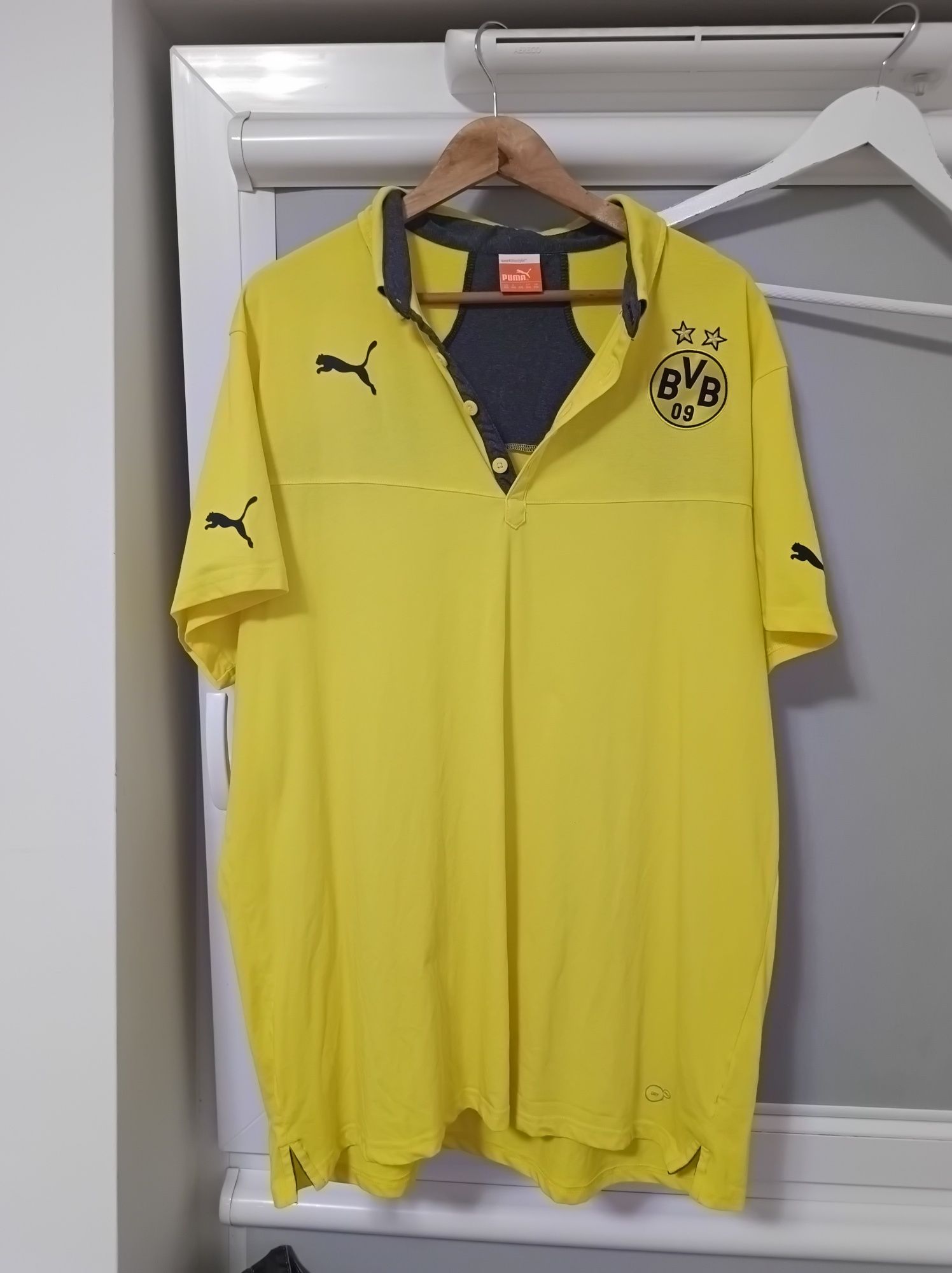 Borussia Dortmund BVB 09  Puma Koszulka plus bluza XXL