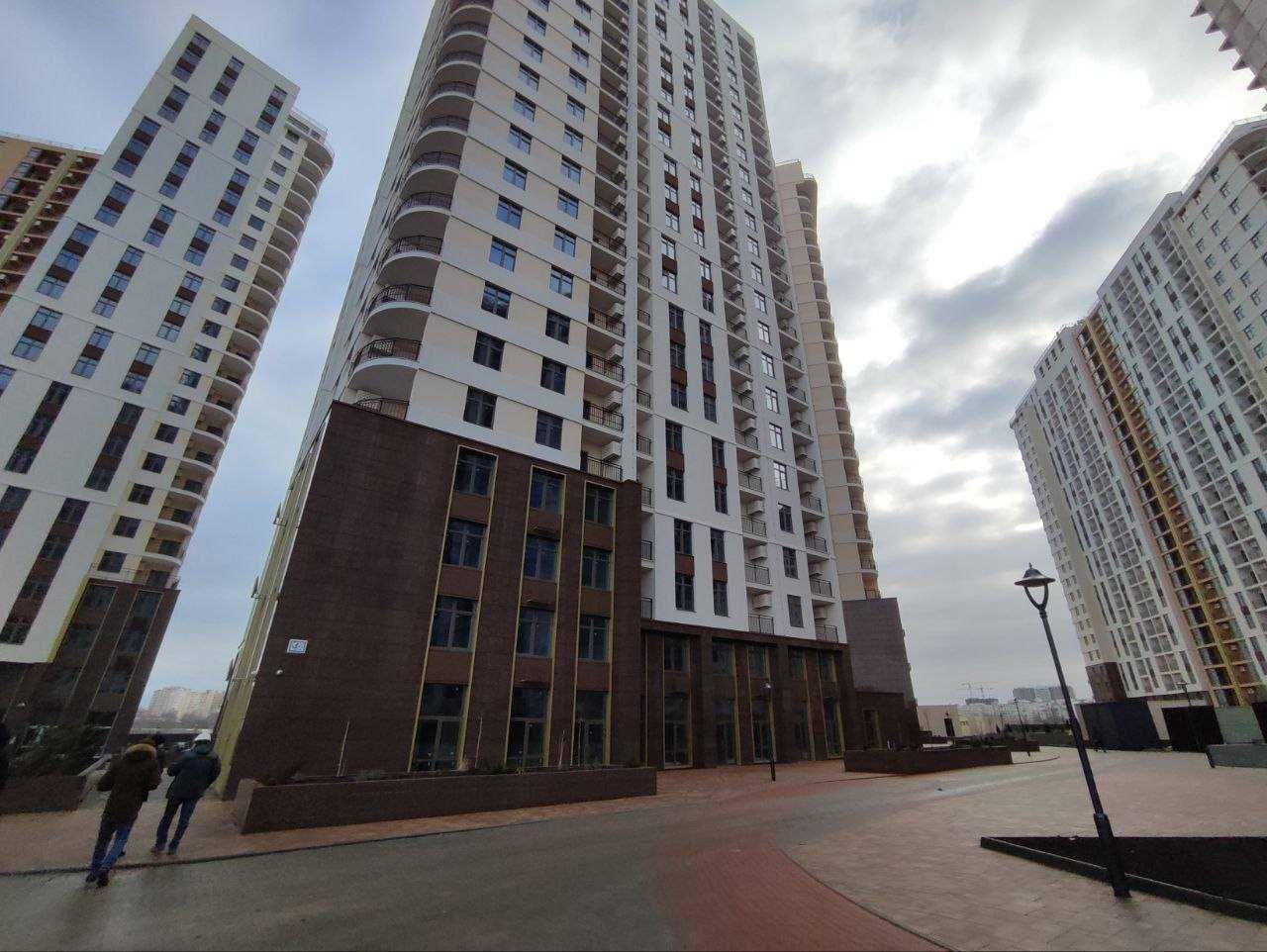 1-комнатная 43 м2 Терраса 66 Жемчужина на Краснова Каддор