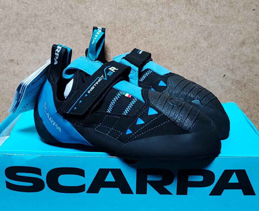 Scarpa instinct vsr 43,5  buty wspinaczkowe nowe