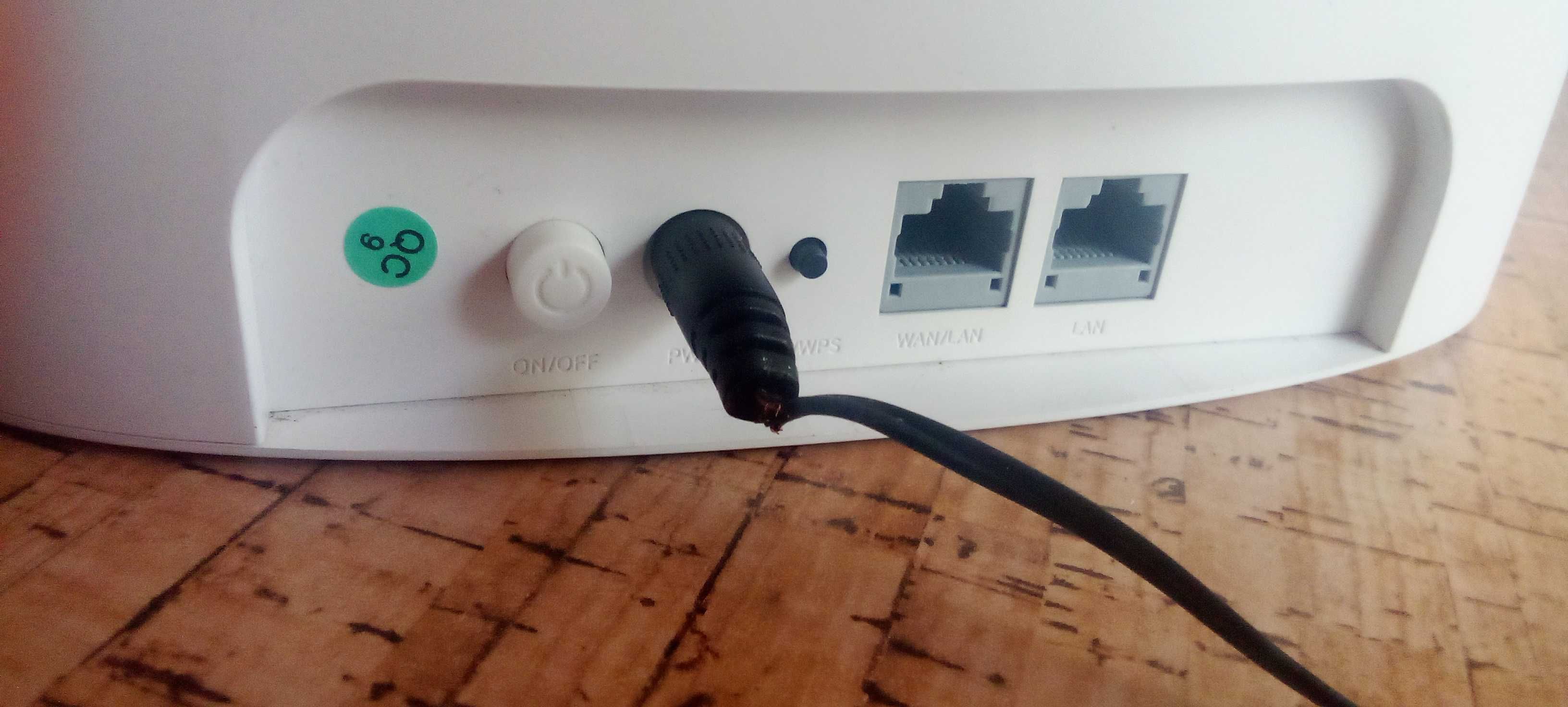 Router Tenda 4G + cartão Meo