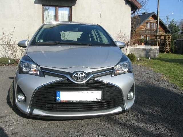 Toyota Yaris III generacji, LIFT,1.33 100KM, 5 drzwi,przebieg 70590km