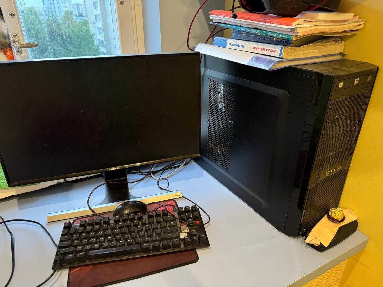 Ігровий комп'ютер на процесорі i7 - 11700k