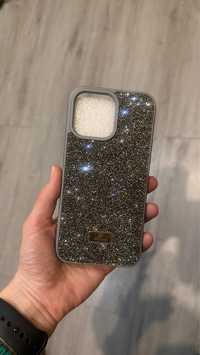 Чехол на iphone 14 pro max swarovski