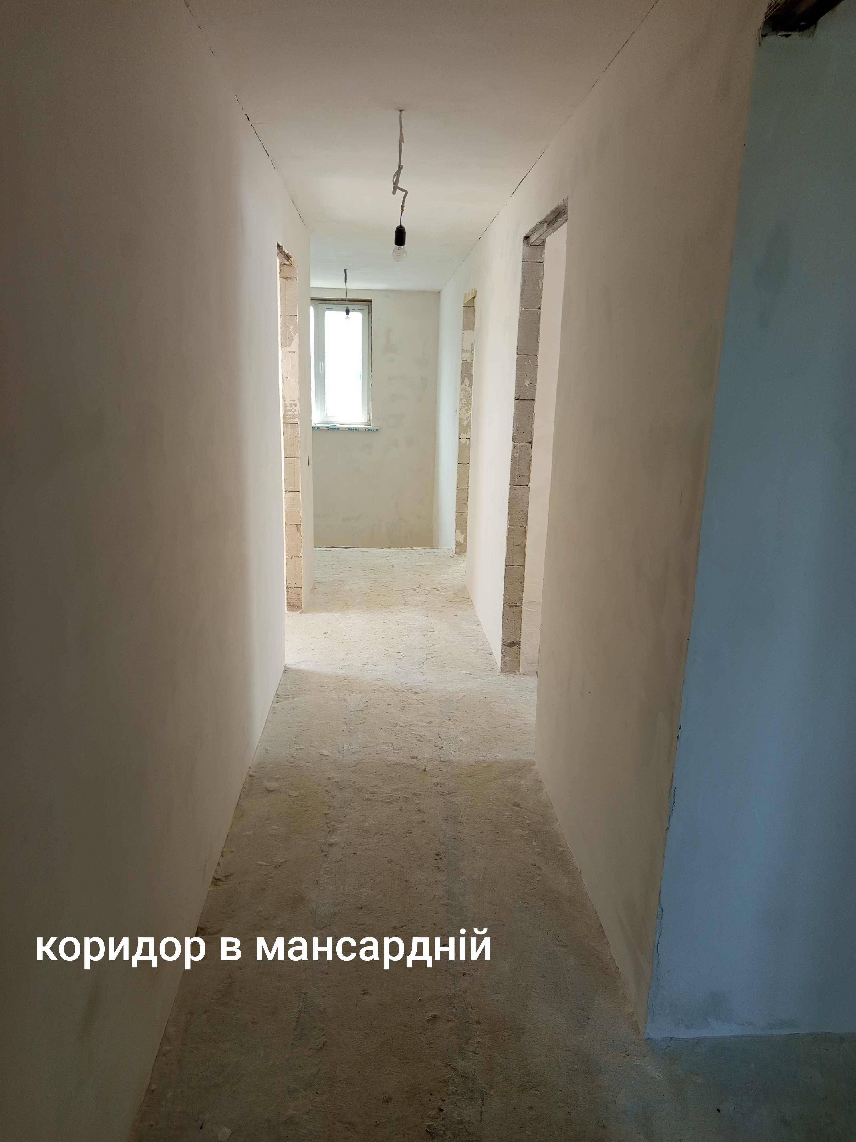 Новозбудований будинок