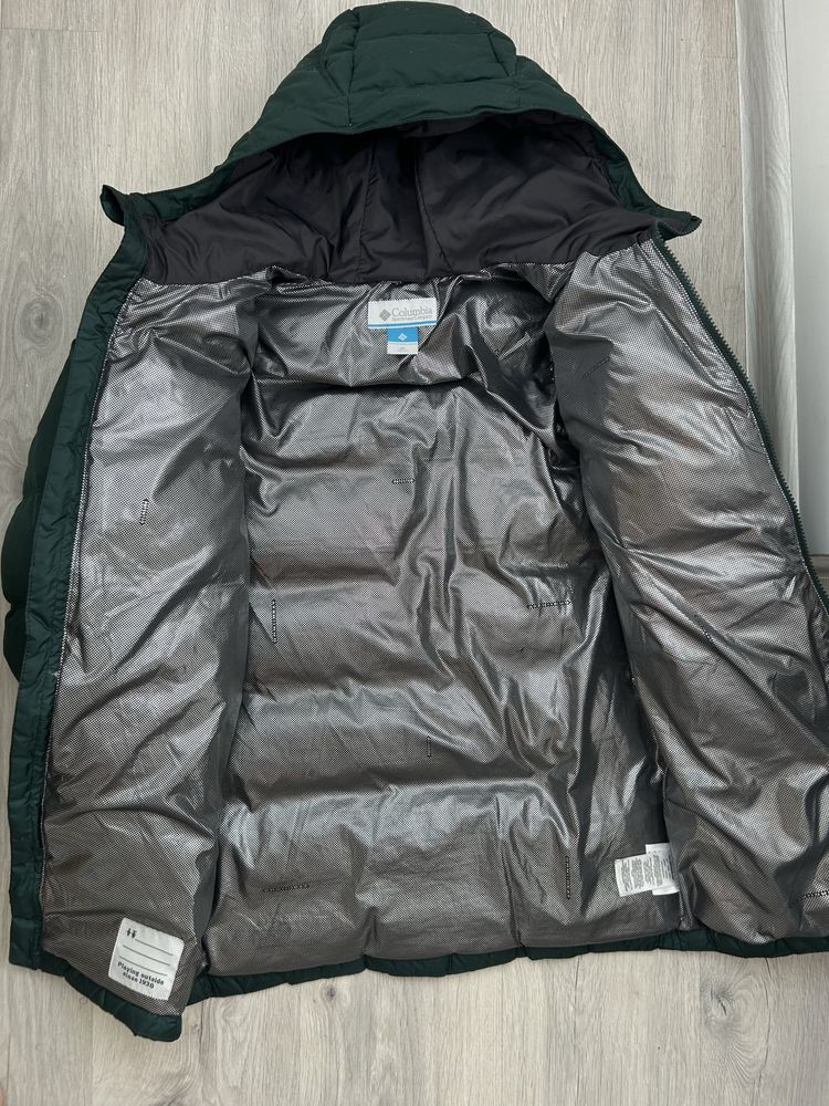Куртка пуховик дитячий Columbia omni heat M 10/12