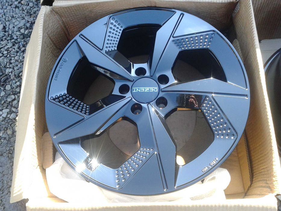 nowe felgi r19 skoda kodiaq karog octavia superb yeti 5x112 czarne 8j