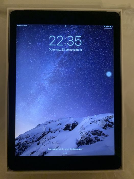 Ipad Air 2 64GB completo com caixa