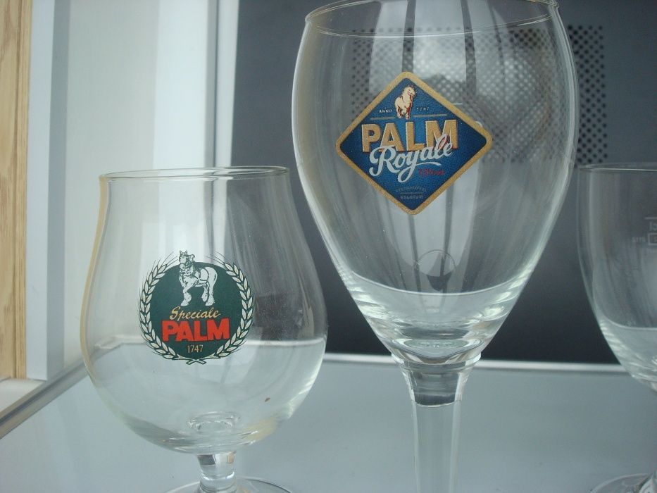 Бельгийский пивной бокал Palm Royale пивная кружка