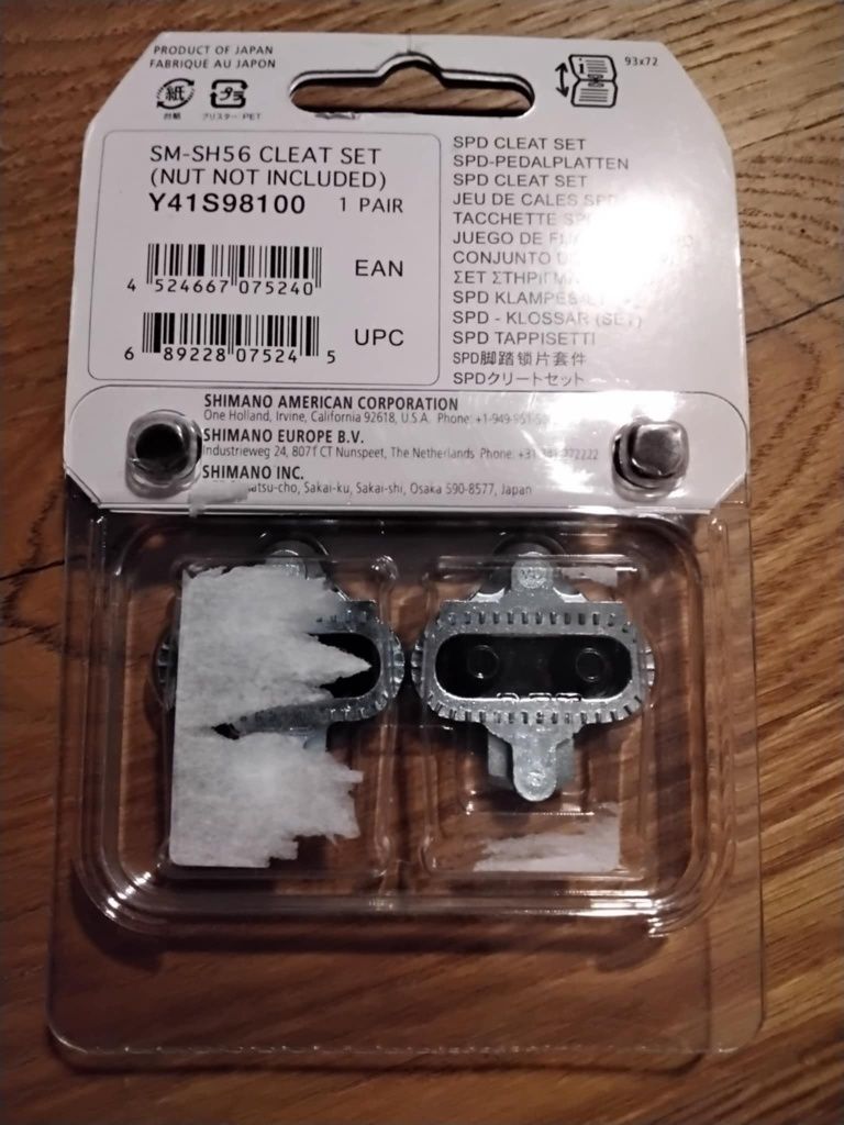 Bloki SPD Shimano SM-SH56