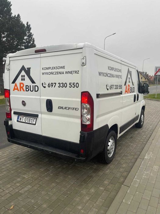 Fiat Ducato 2.2diesel 2008r doinwestowany!!!