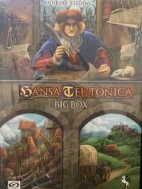 Hansa teutonica big box  gra planszowa