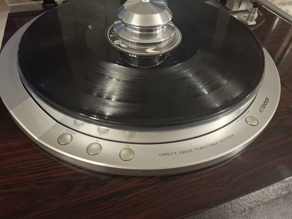 Gramofon VICTOR QL-Y55  bardzo wysoki model Hi-End idealny