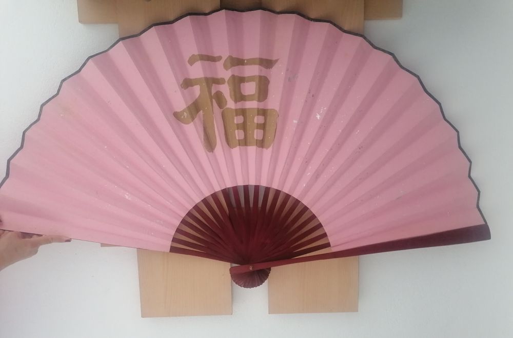 Decoração de Parede Leque