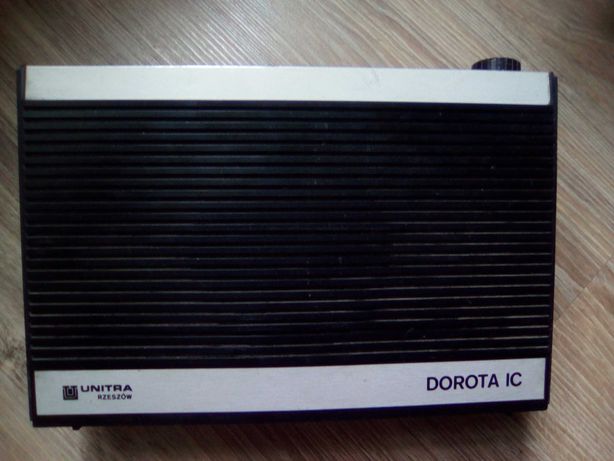 Radio tranzystorowe Dorota