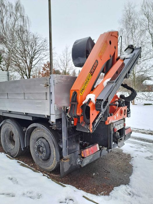 MAN HDS Palfinger 15000