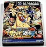 One Piece Grand Battle Rush Nintendo Gamecube