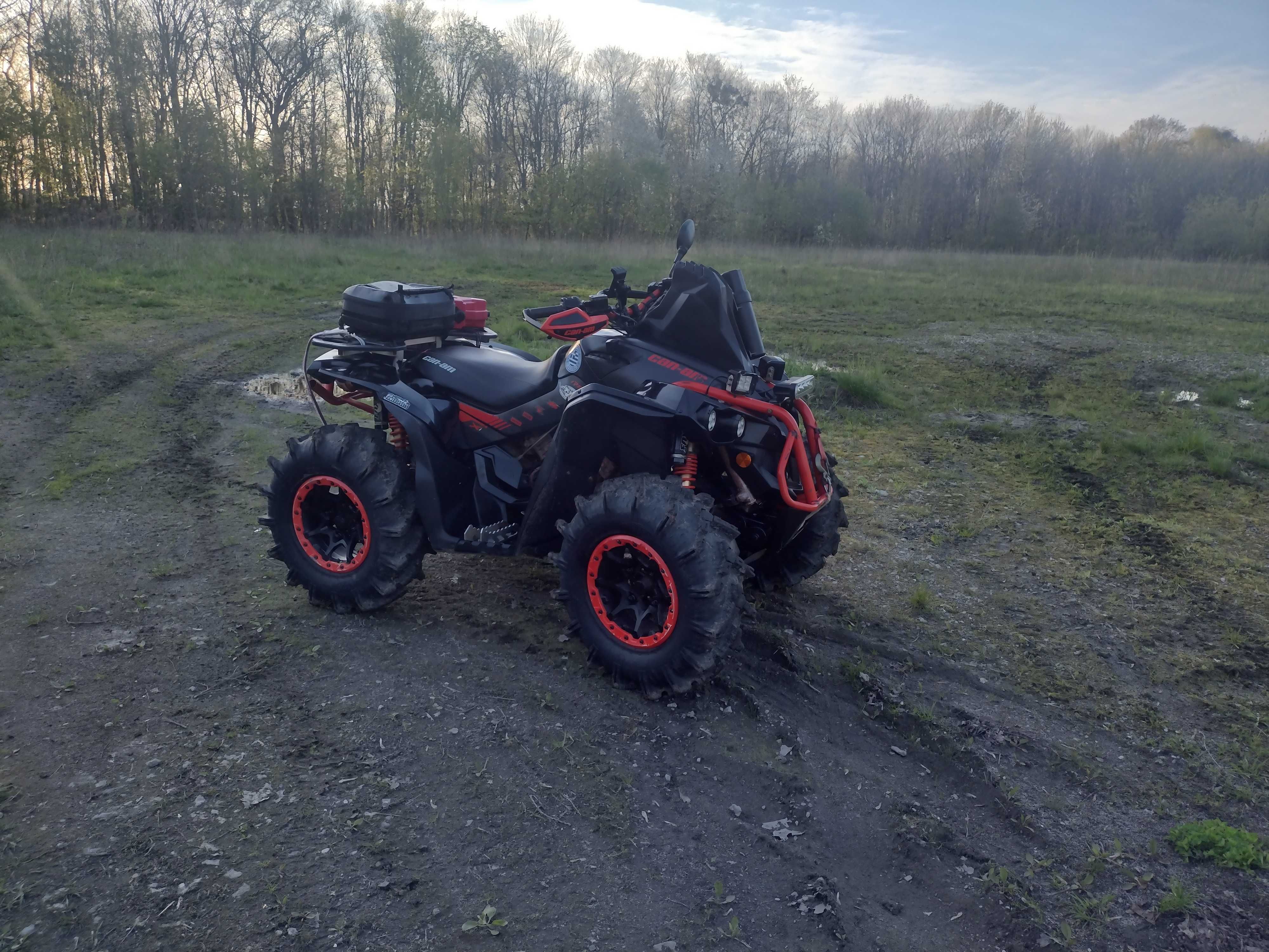 Quad Can-Am Renegade xmr 1000r