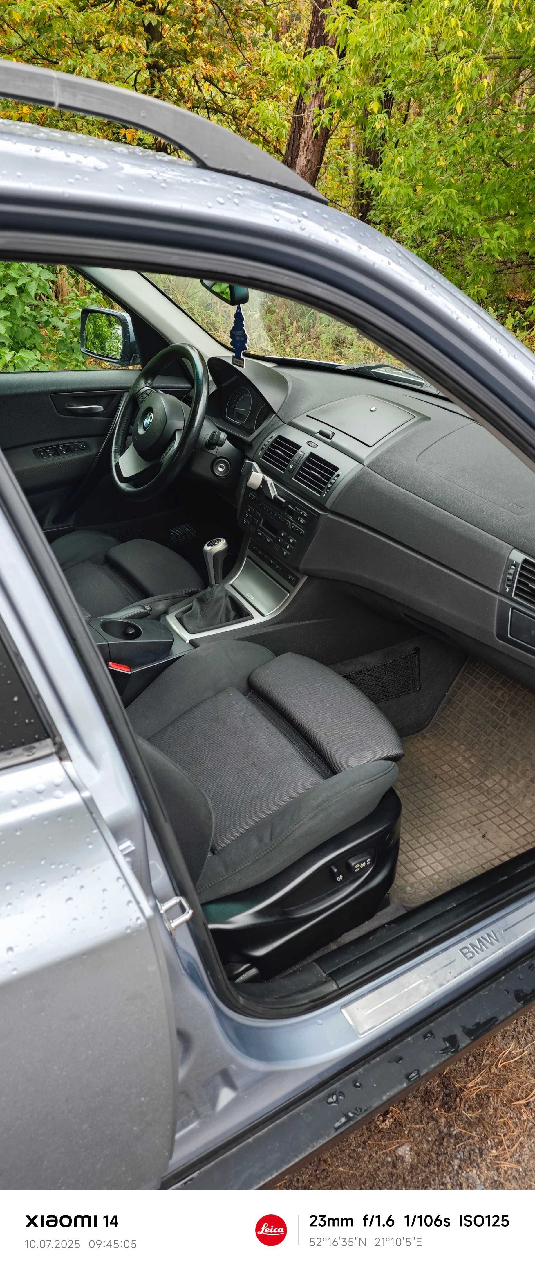 BMW X3 e83 2.0d 150km (rozrząd z przodu)