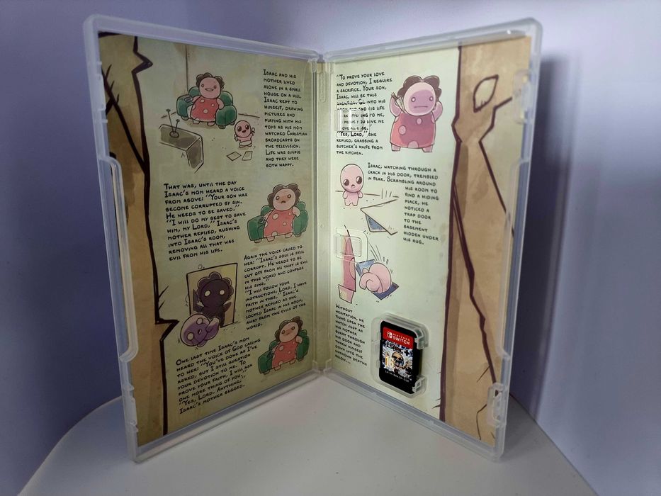 The Binding of Isaac Afterbirth - Nintendo Switch