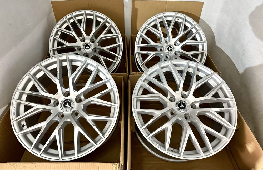 Nowe alufelgi 5x112 18” Mercedes A B C E Cla Clk Vito Gla Glb Glc Gls
