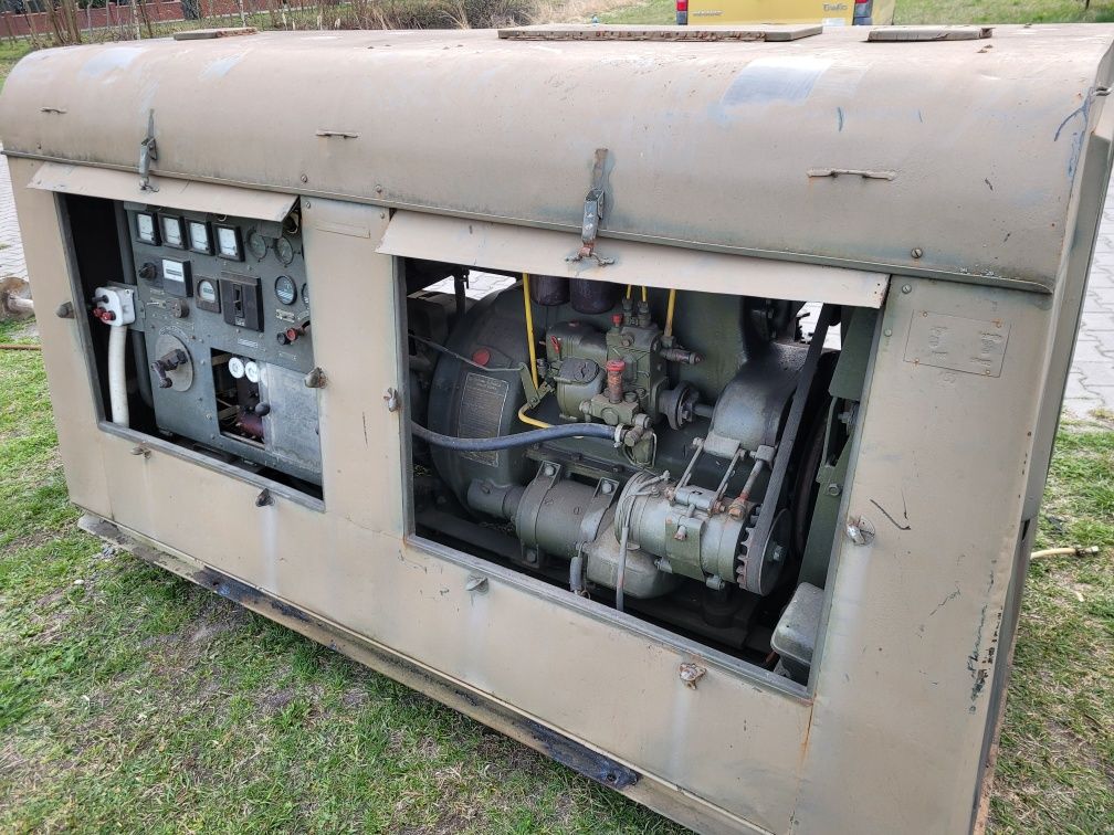 Agregat prądotwórczy 8,12,16,44,130  KW