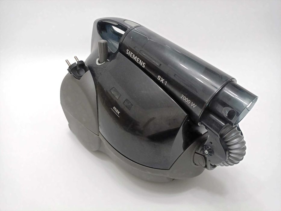 Odkurzacz 2000W Siemens VSX1 cyklonowy tytan mocy
