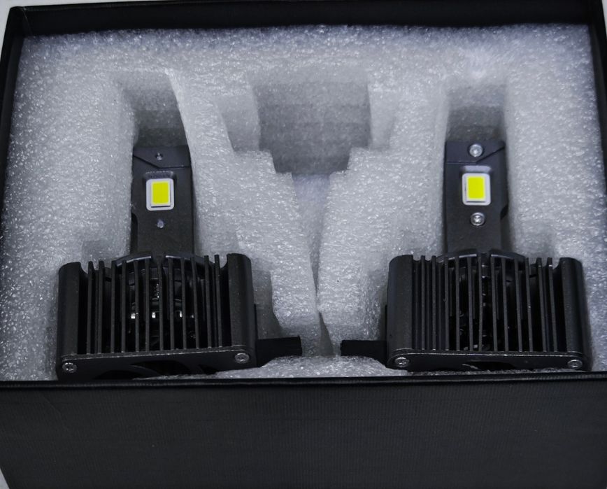 Автомобільна лед лампа D1S серії D