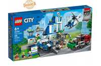 LEGO CITY 60316 - Posterunek Policji - SUPER Prezent Na Wielkanoc