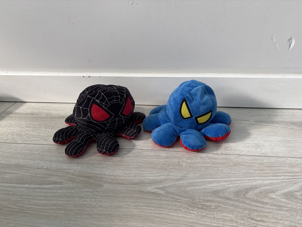 Ośmiorniczki spider man przytulanki
