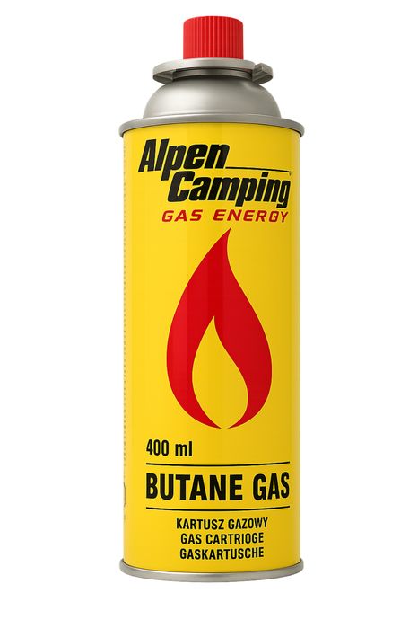Kartusze gazowe Alpen Camping