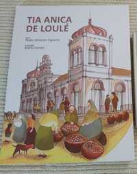 Livro "Tia Anica de Loulé"