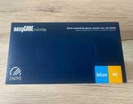Rękawice easyCARE nitrile - nitrylowe, niebieskie, Rozm. M, 100 szt.