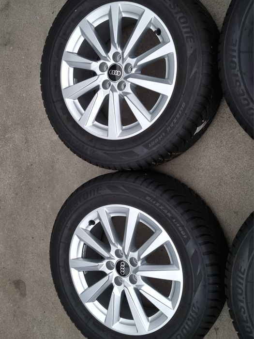 Koła Zimowe Alu 16" Audi A1 II Citycraver Allstreet 5x100 Oryginalne