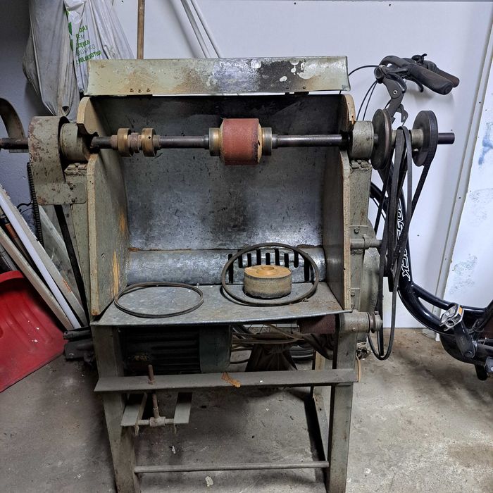 Czyszczarka ,kombajn szewski