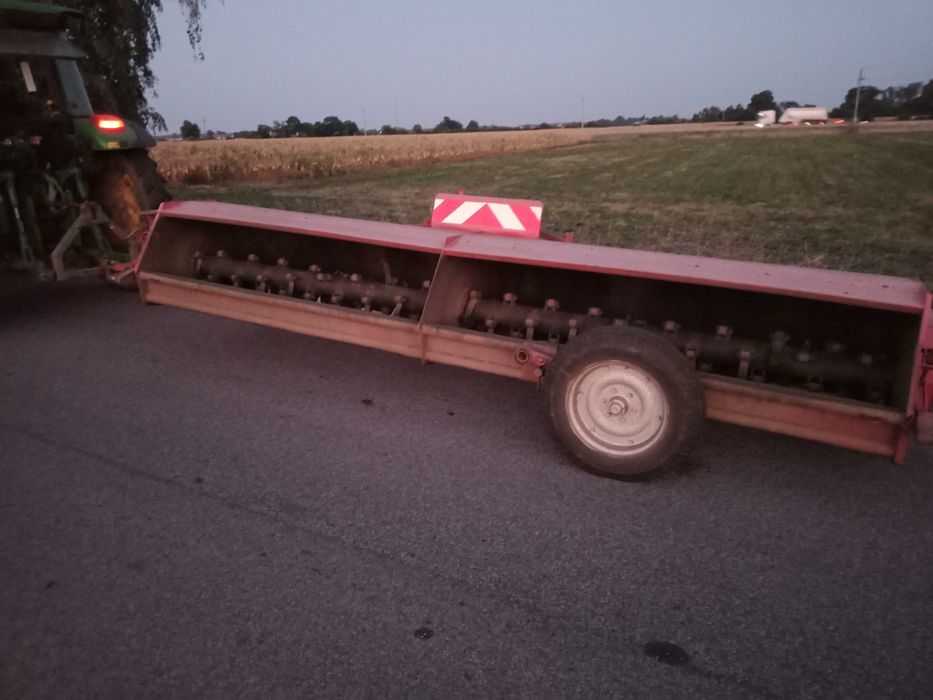 mulczer 4.5m kosiarka bijakowa łeciniarka grimme kverneland talex