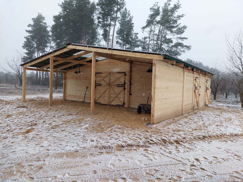 Końbox stajnia dla koni