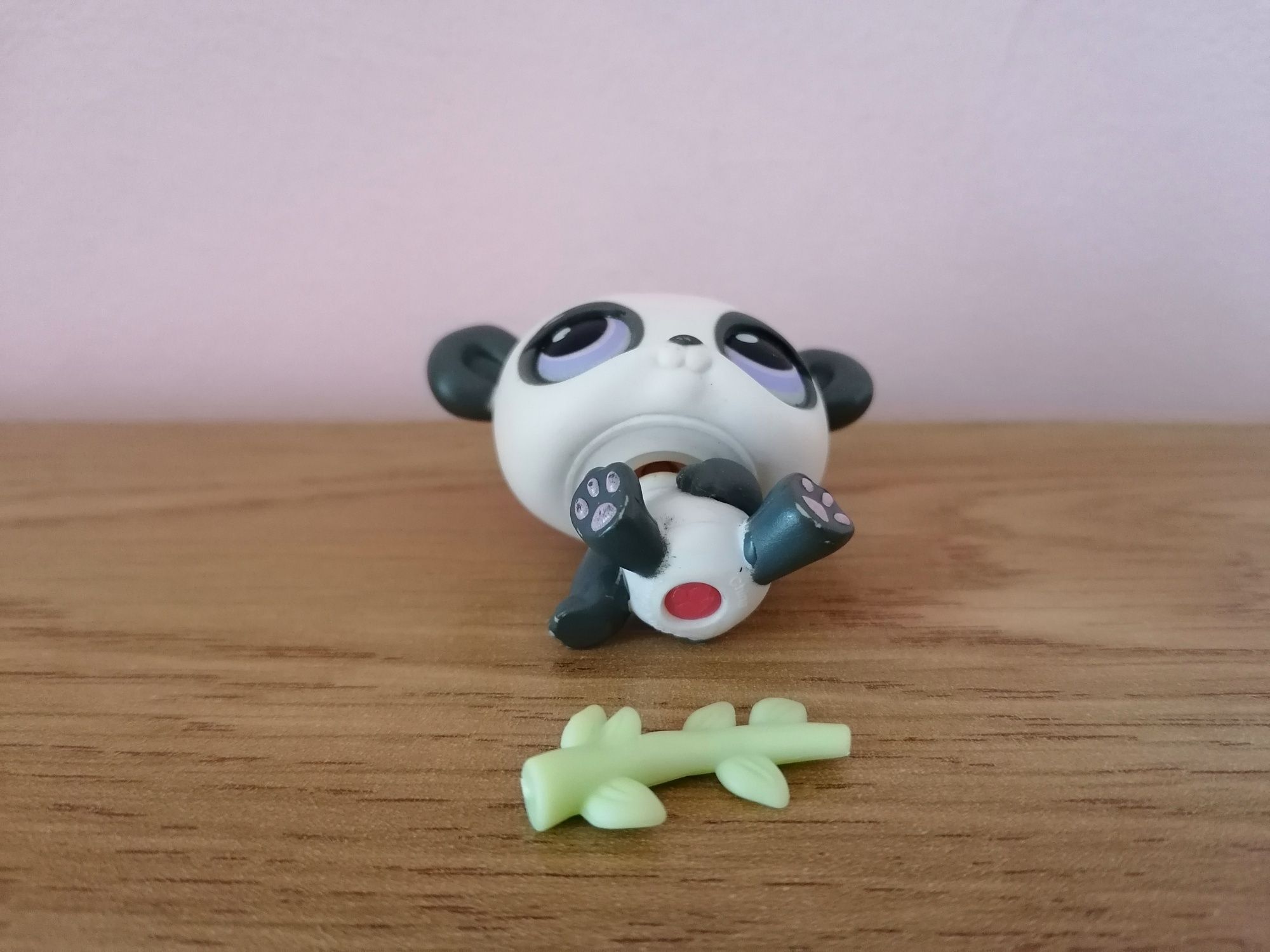 Littlest pet shop lps unikatowa panda