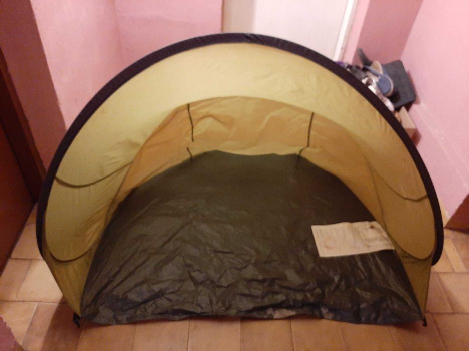 Namiot plażowy samorozkładający muszelka Używany