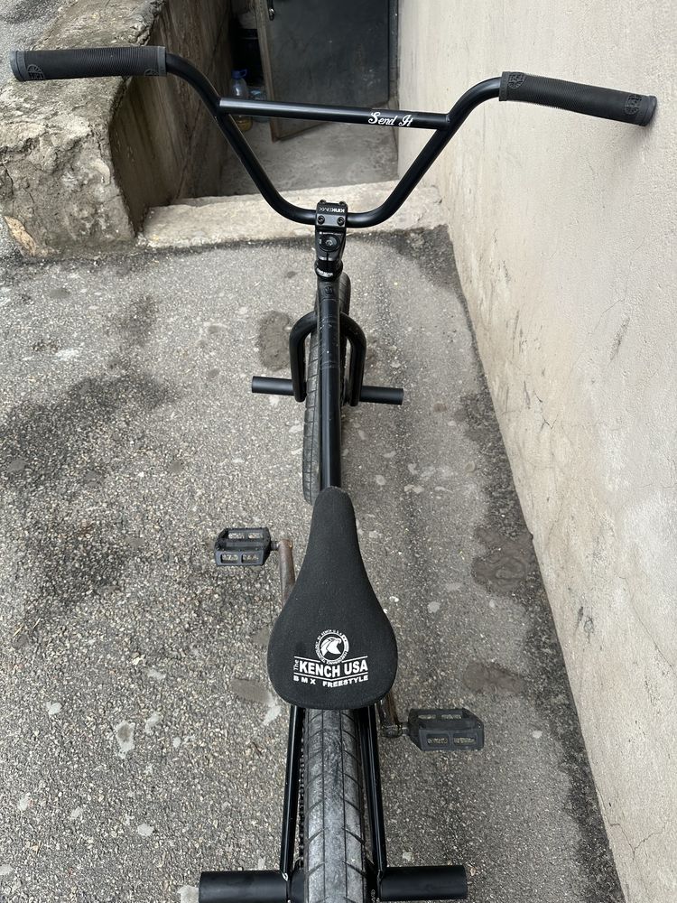 BMX бмх кастом на топових деталях bsd kink macneil eclat stranger