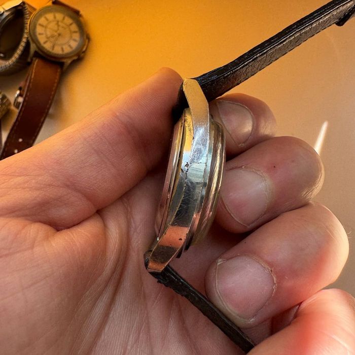 Zegarek Poljot 18 Jewels z Budzikiem Alarm