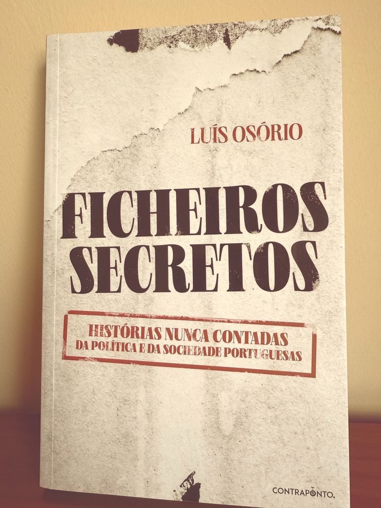 Ficheiros Secretos, de Luís Osório