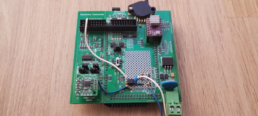 Centralina Programável Speeduino 0.4.4c + acessórios e caixa 3D